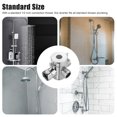thumbnail image 5 of TSV G1/2 3-Way T-adapter Connector Shower Arm Diverter Valve for Hand Held Showerhead, 5 of 10