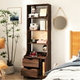 thumbnail image 2 of Bedroom Nightstand With 2 Drawers And Ample Space For A Captivating Decor Night Stand Functional Storage An Elegant, 2 of 6