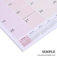 thumbnail image 6 of Raindrops 2025-2026 Magnetic Wall Calendar for Refrigerator with Memo, Planning Sections and Organizer, 6 of 8