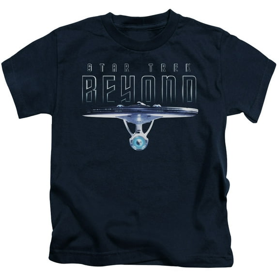 Star Trek Beyond Enterprise Beyond Youth 18/1 T-Shirt Navy
