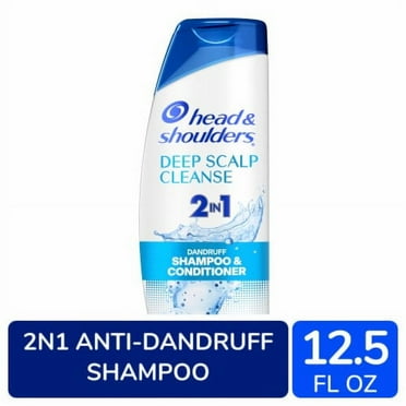 Head and Shoulders 2 in 1 Deep Scalp Cleanse Dandruff Shampoo and Conditioner - 12.5 fl oz