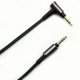thumbnail image 2 of For Sony Wh-1000 Xm2 Xm3 Xm4 3.5mm Audio Cable,(black Without Mic), 2 of 5