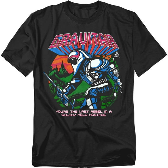 Atari T-Shirt Last Rebel Unisex Graphic Tee For Men & Women