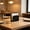 #5071-Black, variant on Creatitoy Wooden Semicircular Napkin Holder, Vertical Solid Wood Tissue Dispenser, Rustic Style Paper Napkin Stand for Kitchen Dining Table