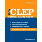 CLEP Official Study Guide 2017, Pre-Owned (Paperback)