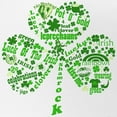 thumbnail image 2 of CafePress - St Paddys Day Shamrock - Adjustable Unisex Printed Trucker Hat with Mesh Back, 2 of 8