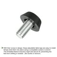 thumbnail image 4 of Niveladores de muebles ajustables, paquete de 12, tornillo de nivelación para muebles M8x15mm con rosca para mesa, silla, 4 of 7