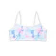 thumbnail image 2 of Wonder Nation Girls Cotton Bralette, 2-Pack, Sizes 28-38, 2 of 6
