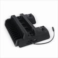 thumbnail image 5 of DOBE PS4 4-in-1 Cooling Stand - All-in-One Base for PS4/PS4 Slim/PS4 Pro with Turbo Fan, Disc Storage, Dual Controller Charger & Anti-Slip Design, 5 of 5