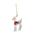 thumbnail image 4 of Manualidades con adornos para árbol de Navidad, decoración navideña para el patio de invierno, boda Estilo C, 4 of 9