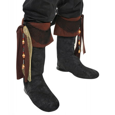 Pirate Boot Toppers Adult Costume Accessory