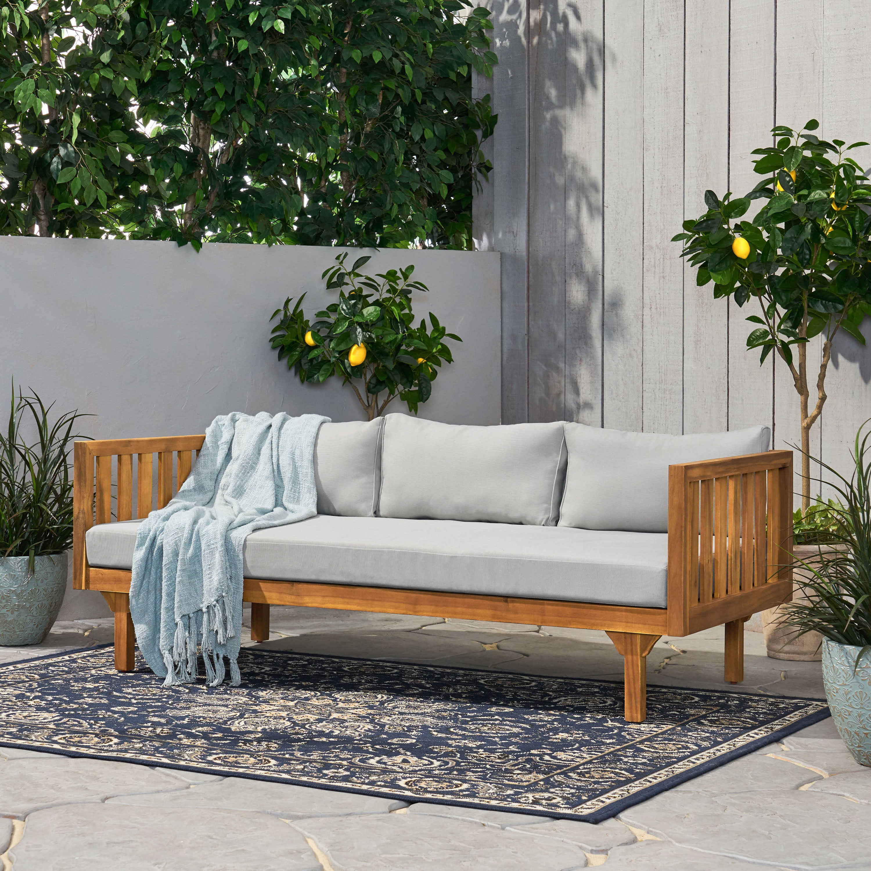 Euroco CLAREMONT 3 SEATER DAYBED