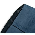 thumbnail image 4 of Brothers Trucks 05-322 Seat Upholstery Kit - Deluxe Pleat Cloth/Vinyl- Blue/Navy, 4 of 6