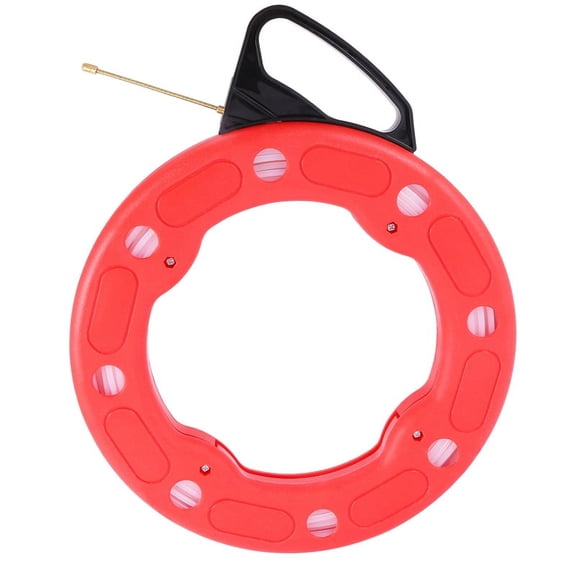 Fish Tape Reel Wire Pulling Tools 30M Electrical Cable Puller