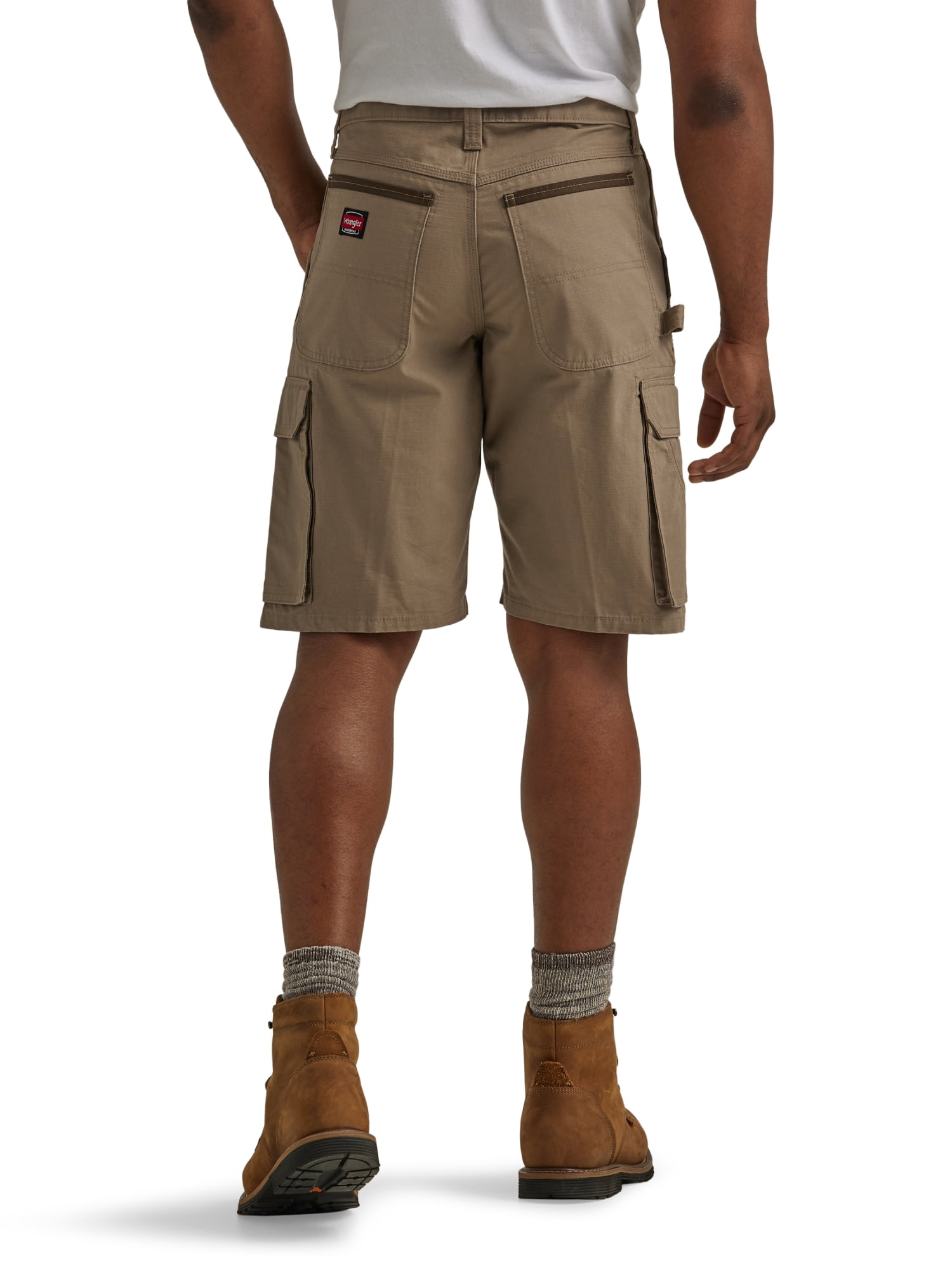 Men’s Wrangler Workwear Relaxed Fit Ranger Short, Sizes 32-44