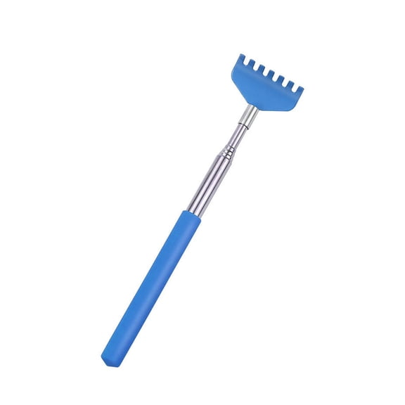 Retractable Back Scratchers- Portable Metal Body Massager Tool, Multi-Color Set for Men Women Kids & Pets - Father's Day, Valentine's, School Season
