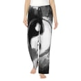 thumbnail image 1 of Balery Yin And Yang Pantalones de pijama para mujer, pijamas ultraligeros, pantalones de estar por casa-Small, 1 of 6