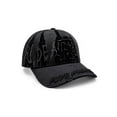 thumbnail image 1 of Knite Gorra Rude Awakenings Crimson Core Negra Distressed Streetwear Urbana, 1 of 5