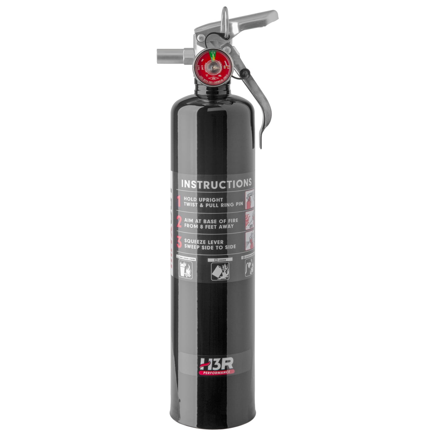 H3R Mx250B Fire Extinguisher Maxout ™ Ul Rated 1A10BC Dry Chemical