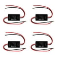 thumbnail image 1 of Contrôleur de Flash de Lumière de Frein, 4 Pcs Résistant aux Chocs de Contrôleur de Module de Flash Léger pour Vélo Électrique, 1 of 8