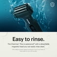 thumbnail image 3 of MANSCAPED® The Chairman™ PLUS Men’s Electric Foil Face Shaver - Two Interchangeable Blade Heads, SkinSafe® Three-Blade Foil & Precision Trimmer, 3 of 9
