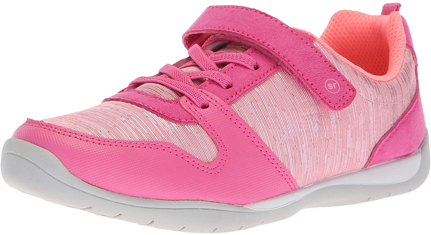 pink stride rite shoes