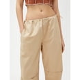 thumbnail image 5 of Pocket Detail Elastic Waist Parachute Trousers, 5 of 6