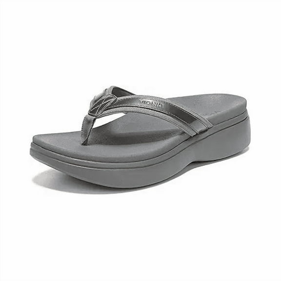 Vionic High Tide II Sandals - Women's, Pewter Grey 13 M