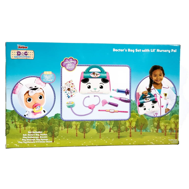 Doc mcstuffins pet rescue doctor's best sale bag set