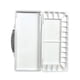 thumbnail image 1 of Caja de paleta de pintura de acuarela portátil Bandeja de pintura plegable para estudiantes pri CACAGOO  Paleta, 1 of 7