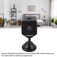 thumbnail image 3 of Mini Cámara WiFi, Función De Alarma HD 1080P, Fácil Instalación, Pequeña Cámara De Seguridad Para El Hogar Para Balcón, 3 of 8