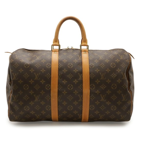 Pre-Owned LOUIS VUITTON Monogram Keepall 45 Boston Bag, Handbag, Travel Bag M41428