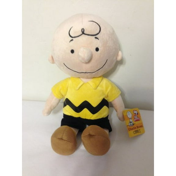Kohl's Cares Peanut Charlie Brown 12" Plush Doll