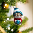 thumbnail image 1 of Hot6sl Ofertas y Liquidaciones Colts And Mochila Forma Coche de Gatito Navideño, Decoración Navideña para El Hogar, 1 of 7