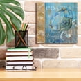 thumbnail image 6 of Epic Graffiti 'Crab And Sea'  by Art Licensing Studio Canvas Wall Art, 12" x 12", 6 of 8
