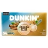Dunkin Winter Edition Medium Roast Coffee Pods, Eggnog Spice (54Ct.)