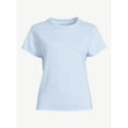 thumbnail image 5 of Free Assembly Women's Ringer Tee with Short Sleeves, Sizes XS-XXXL, 5 of 5