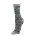 thumbnail image 2 of Natori Natori Lace Trellis Cotton Blend Crew Socks - Mens - Male, 2 of 4