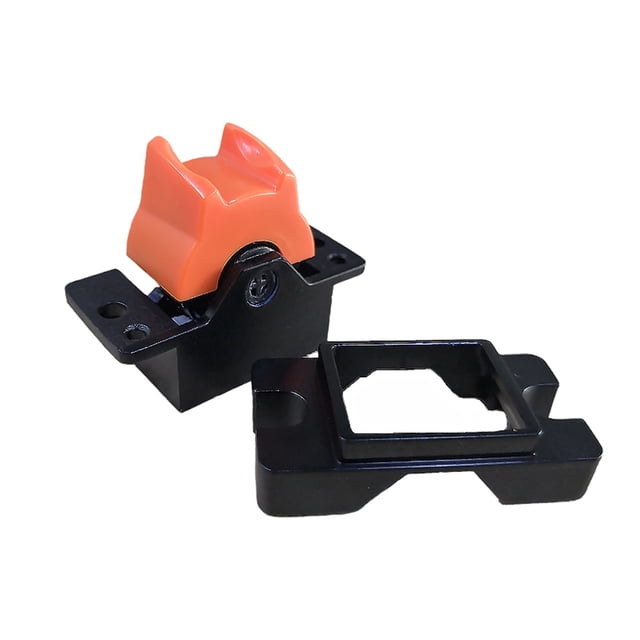 SMC102 Single-axis Push Black, Rod Hall Rocker Industrial Handle Engineering Remote Control Hall Joystick