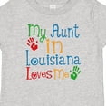 thumbnail image 4 of Inktastic My Aunt in Louisiana Loves Me Boys or Girls Baby T-Shirt, 4 of 5