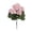 C, variant on flowers 2 Lifelike Geranium Begonia Arrangement for Timeless Home Décor and Realistic Greenery