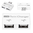 thumbnail image 6 of 1-to-2 Port USB 2.0 Male USB Dual Splitter Hub Cord Converter' Adapter P7I1, 6 of 8