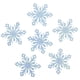 thumbnail image 5 of 30 piezas de copos de nieve, parches de horquilla para el cabello, accesorios de ropa DIY, 5 of 7
