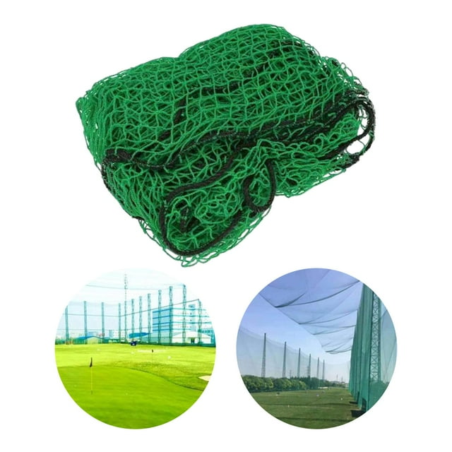 Golf Hitting Net Netting Heavy Duty Golf Practice Hitting Net for Accessories , 3meters x 6meters
