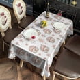 thumbnail image 4 of Fairy Princess Mushroom Pattern Rectangle Tablecloth 60"x120",Waterproof Polyester Rectangle Table Cloth, Wipeable Spillproof Polyester Tablecloth for Dining, Camping, Indoor and Outdoor, 4 of 6