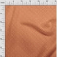 thumbnail image 2 of oneOone Georgette Viscose Orange Fabric Geometric Bandhani Sewing Material Print Fabric By The Yard 42 Inch Wide, 2 of 4