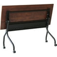 thumbnail image 3 of Lorell, LLR59516, Cherry Flip Top Training Table, 1 Each, 3 of 7