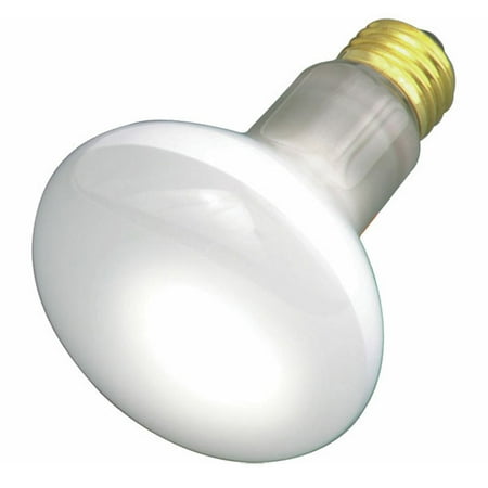 - Satco S3229 45W 120V R20 Frosted E26 Medium Base Incandescent light bulb