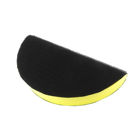 

6 inch Grinding Plate Accessories Replacement Hook and Loop Attachment Hand Sanding Block for Furniture Restoration Home Arts Hobby