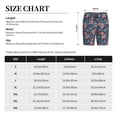 thumbnail image 6 of Fotbe Gnome Love USA Pajama Shorts for Men, Men's Pajama Bottoms, Sleepwear,Short Pajama Pants-Large, 6 of 9